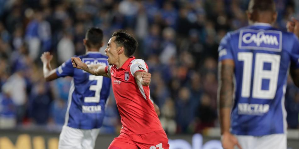 Millonarios-Santa Fe
