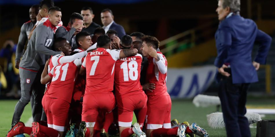 Santa Fe venció a Millonarios en la fecha 19 de Liga II
