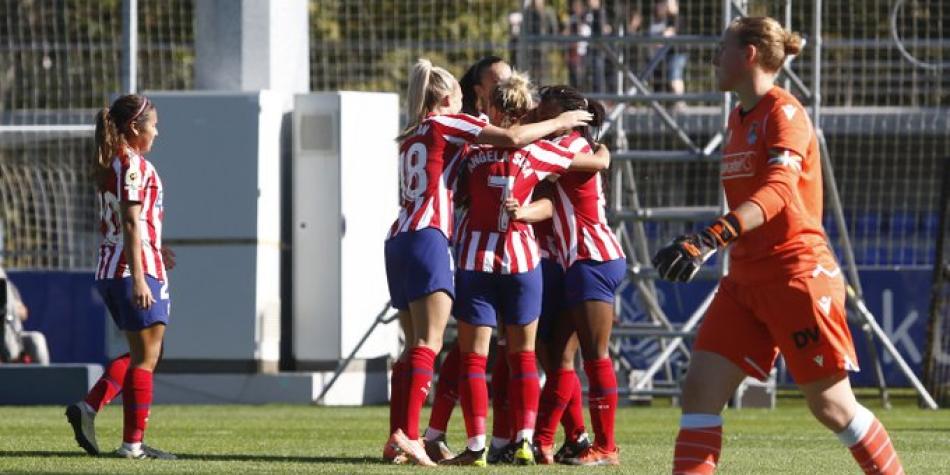 Atlético de Madrid femenino