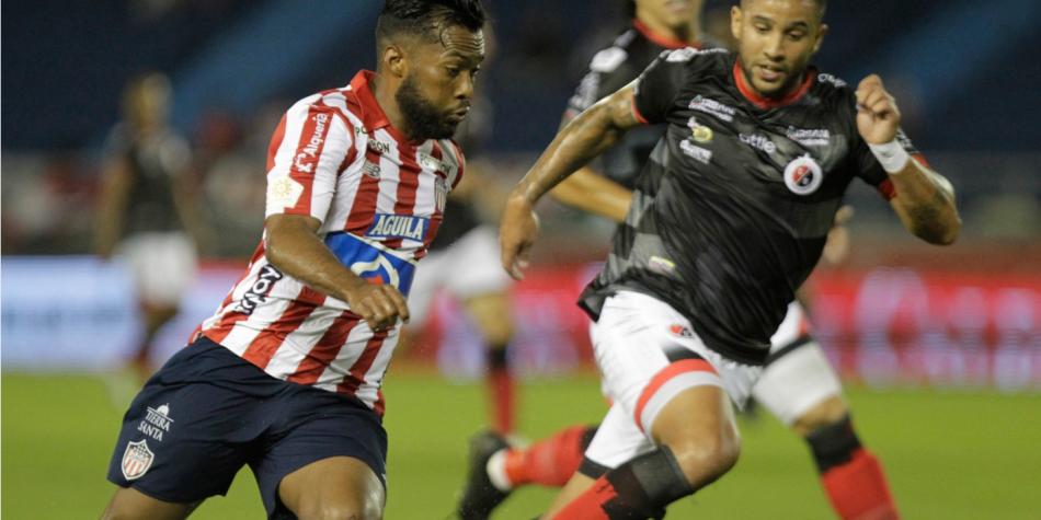 Junior vs Cúcuta