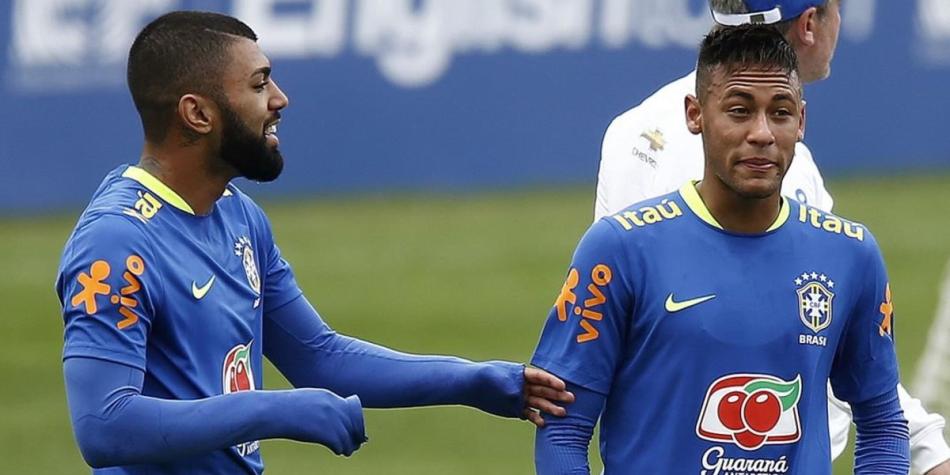 Neymar y Gabigol