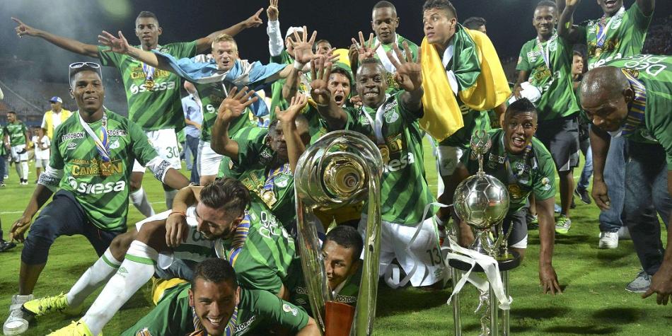 Cali campeón 2015