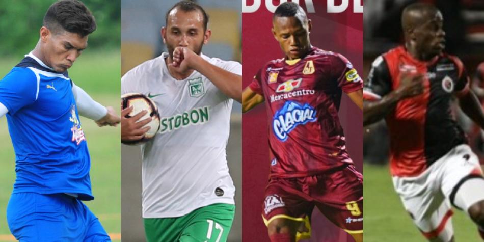 Grupo A cuadrangulares Liga
