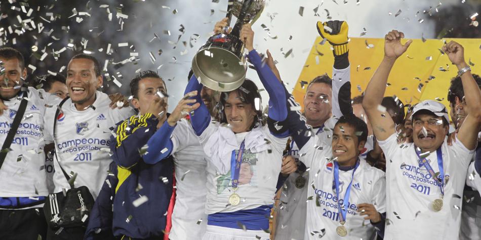 Millonarios Copa Colombia 2011