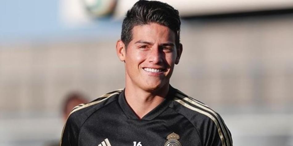 James Rodríguez