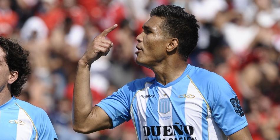 Teófilo Gutiérrez Racing