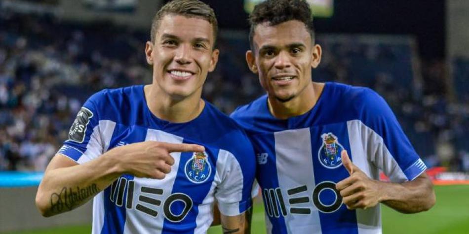 Matheus Uribe y Luis Díaz