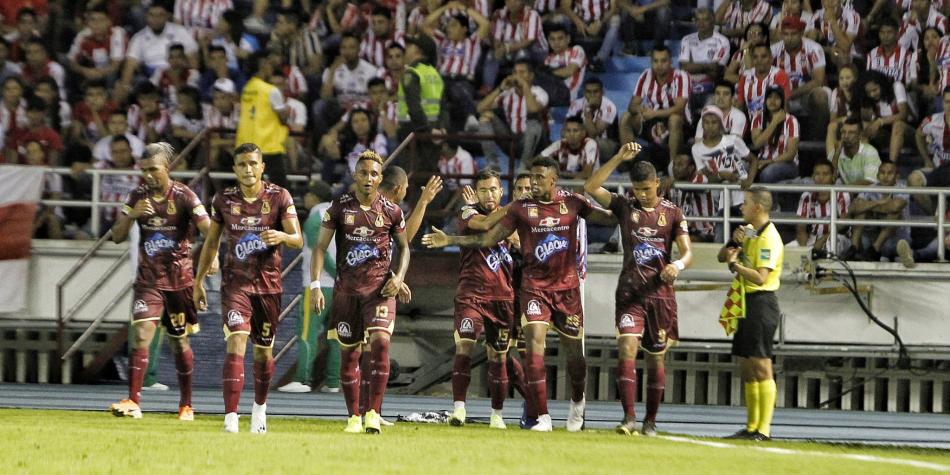 Junior vs. Tolima