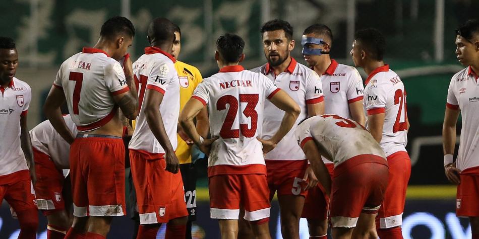 Santa Fe errores con Cali