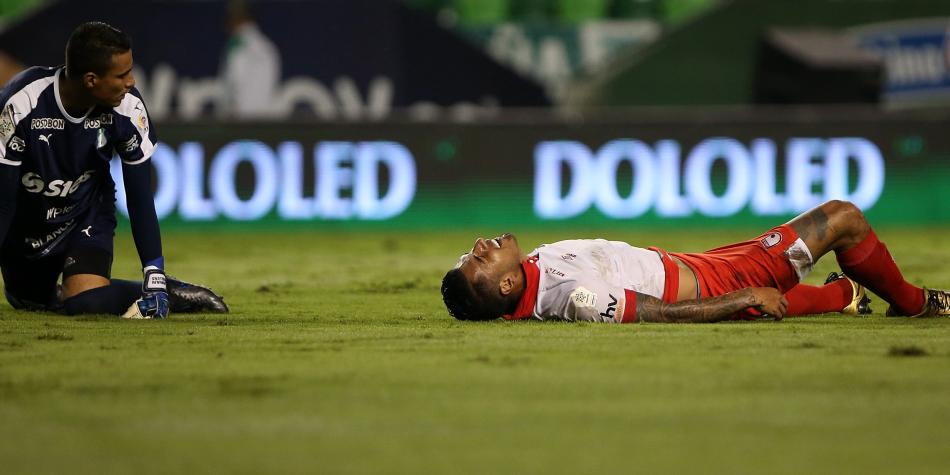 Santa Fe perdió con Cali