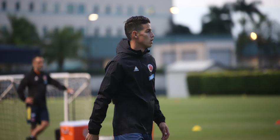 James Rodríguez