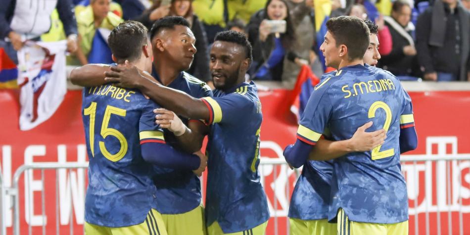 Colombia vs Ecuador amistoso