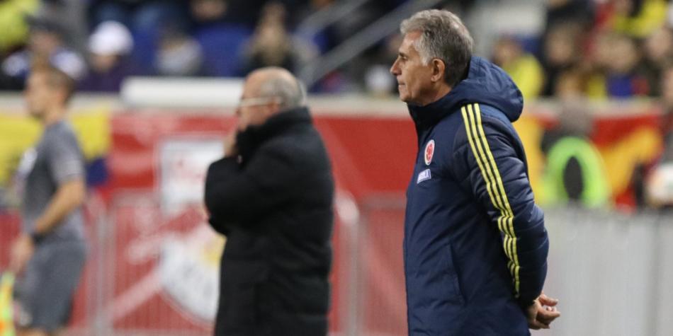 Carlos Queiroz - Colombia vs Ecuador