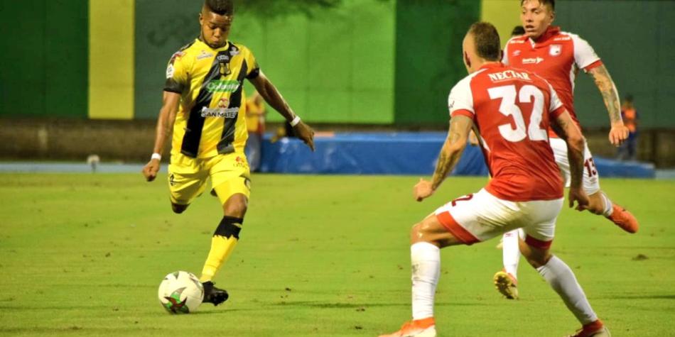 Alianza Petrolera vs Santa Fe GOLES