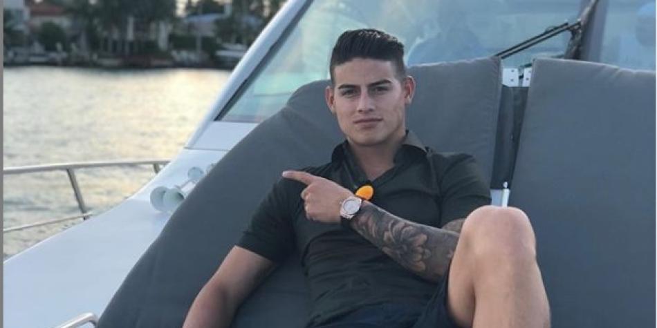 James Rodríguez