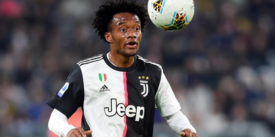 Juan Guillermo Cuadrado busca ayudar en su equipo.