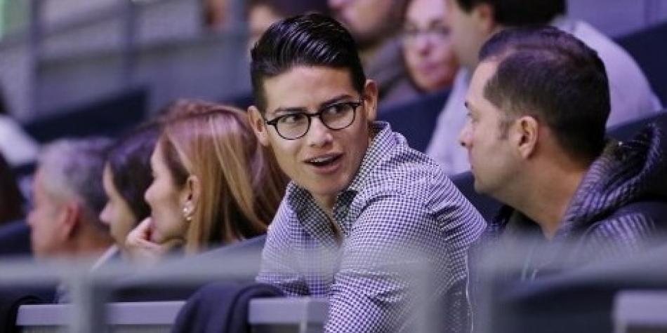 James Rodríguez