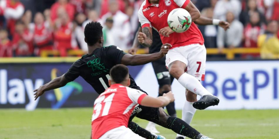Santa Fe vs Cali