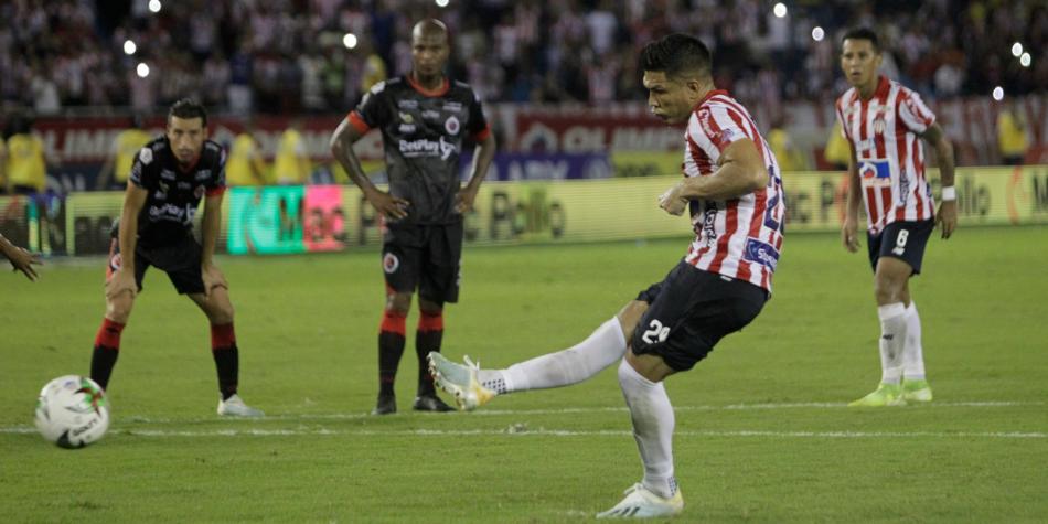Junior venció a Cúcuta
