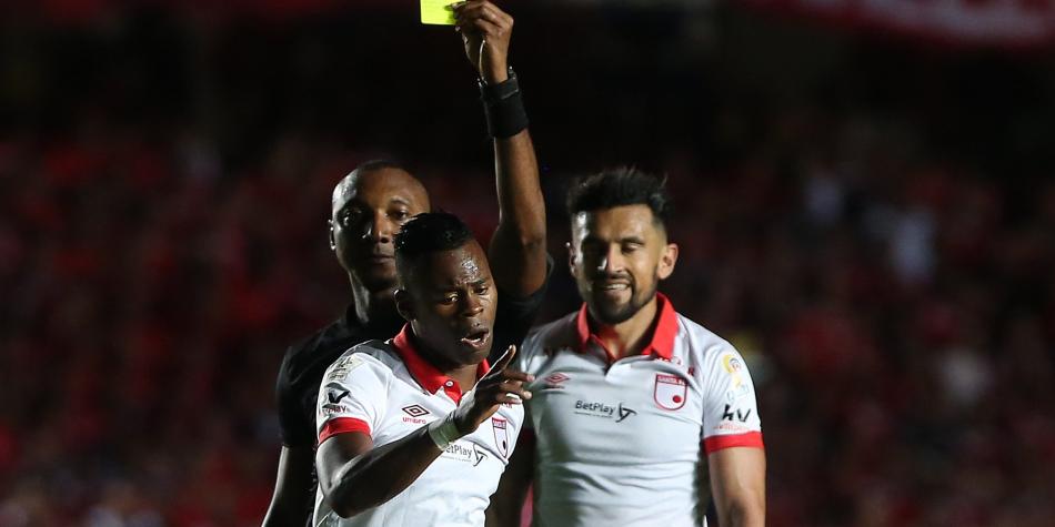 Santa Fe vs América árbitro