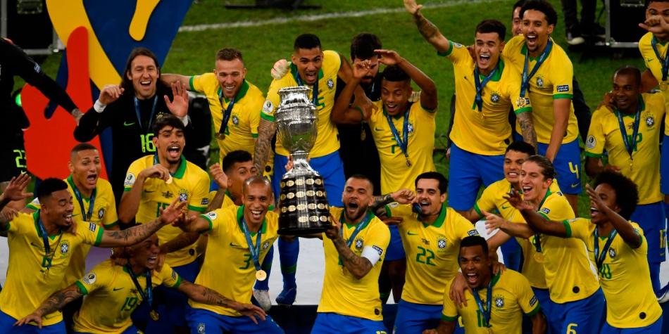 Brasil campeón Copa América