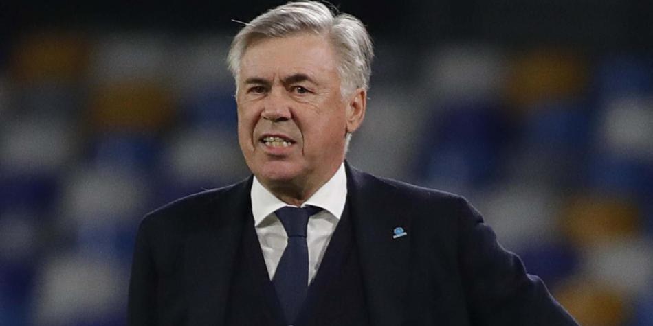 Carlo Ancelotti Napoli