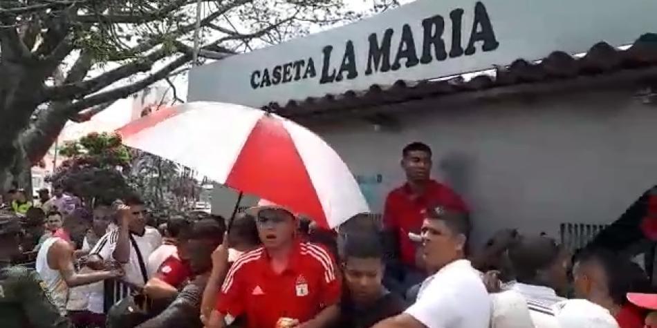 HInchas del América
