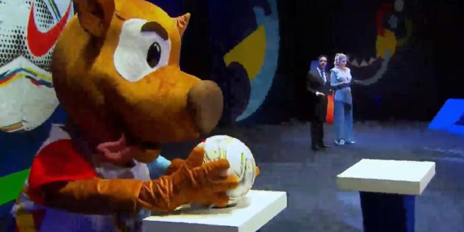 Balón Copa América