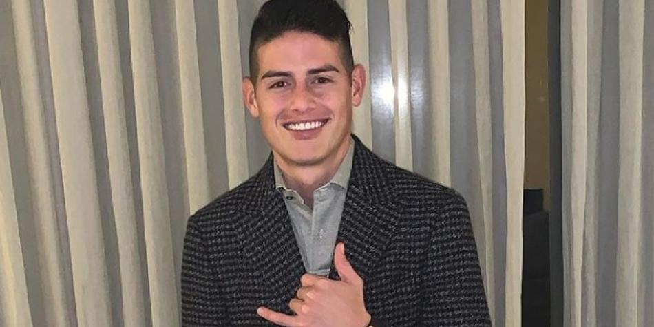 James Rodríguez