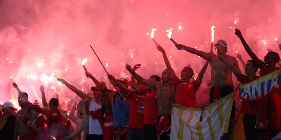 América hinchas
