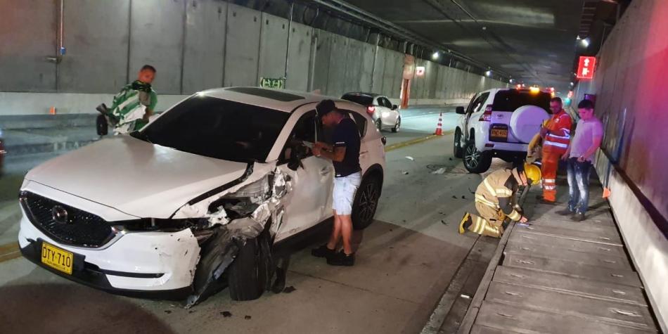 Jarlan Barrera accidente