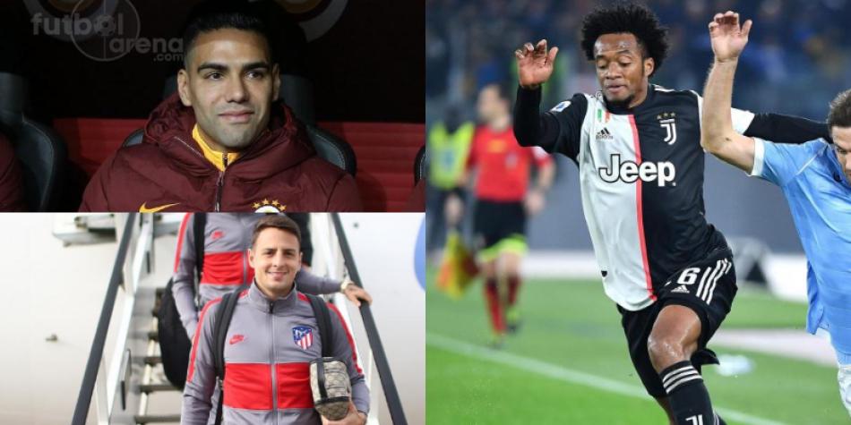 Colombianos en el exterior