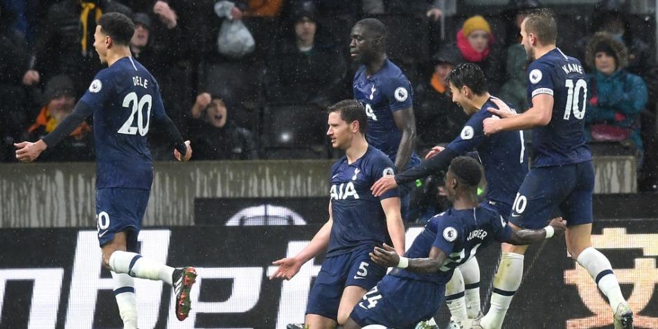 Tottenham Dávinson Sánchez