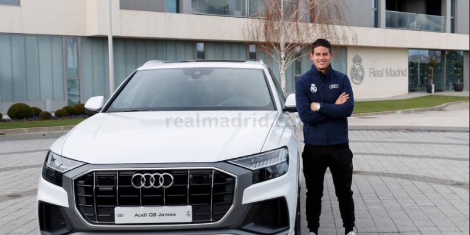 James rodríguez