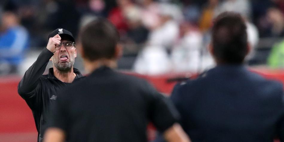 Klopp y Mohamed