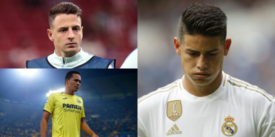 Colombianos en Liga de España 2019
