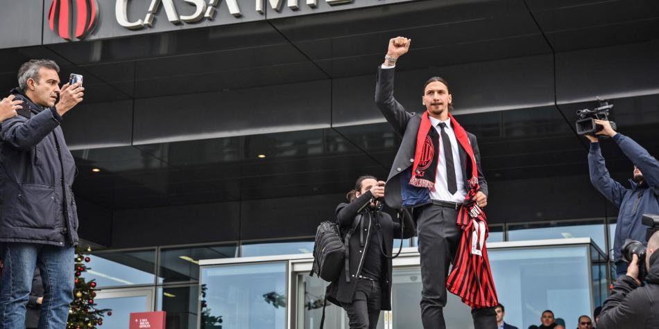 Zlatan Ibrahimovic