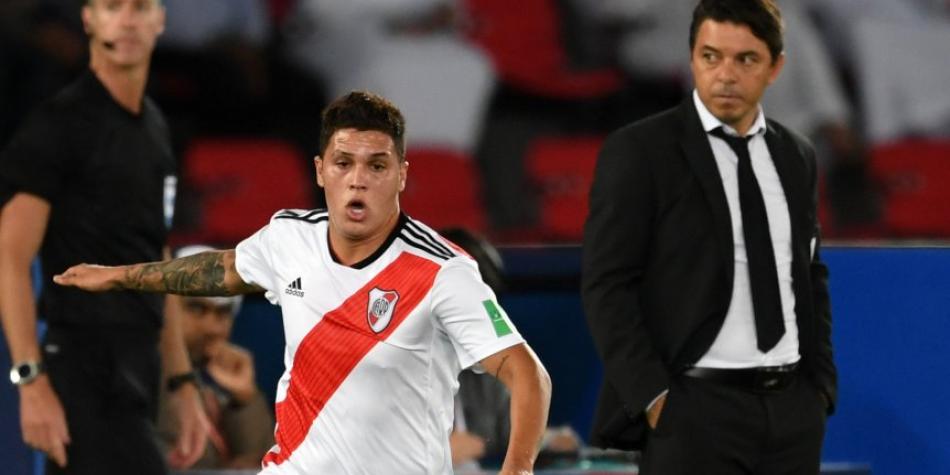 Juan Fernando Quintero River Plate