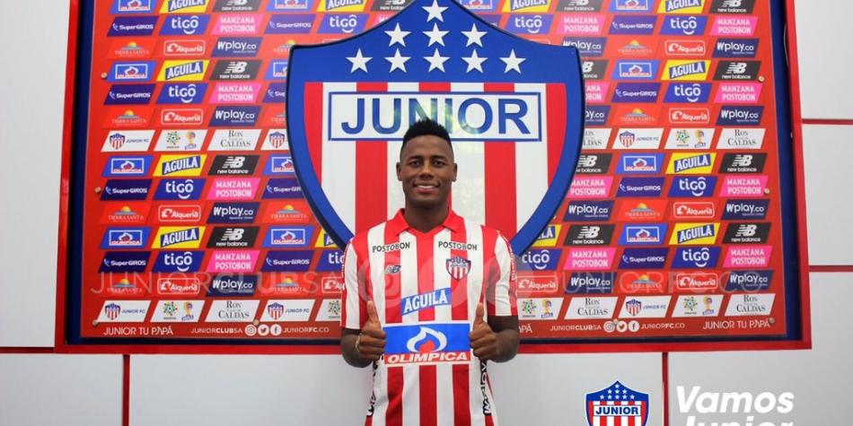 Dany Rosero Atlético Junior