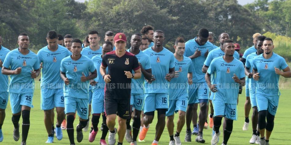 Entrenamiento Tolima