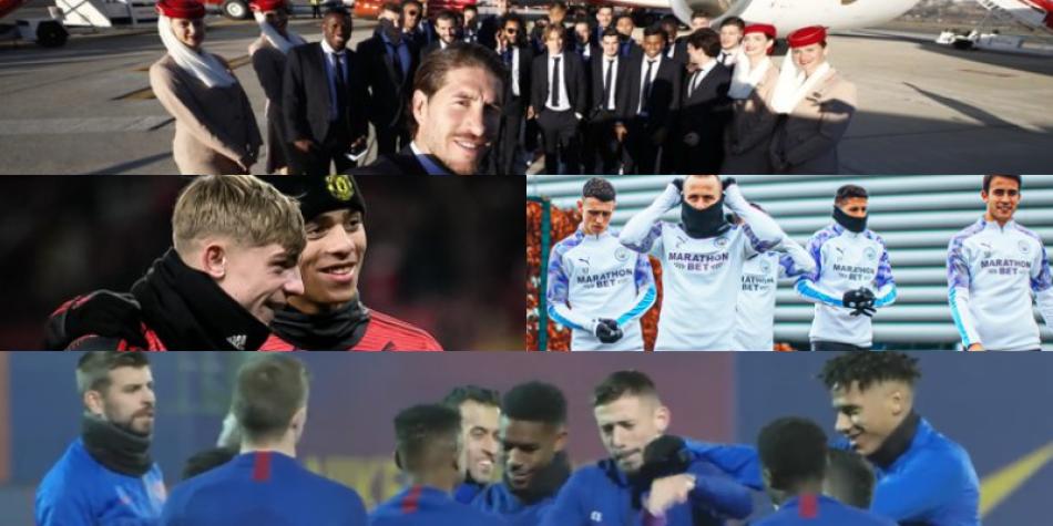 partidos recomendados
