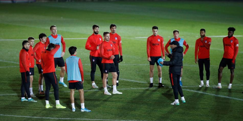 Simeone Atlético de Madrid