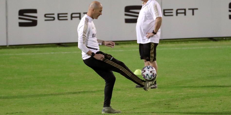 Zinedine Zidane Real Madrid
