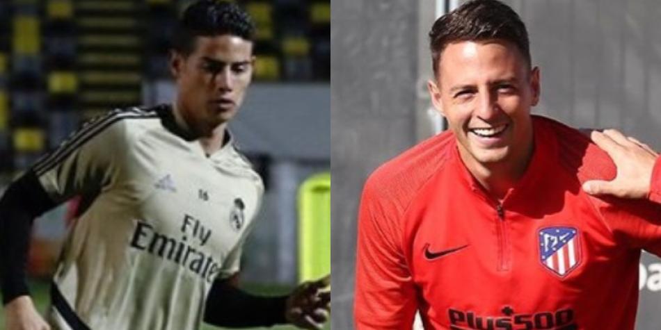James y Arias