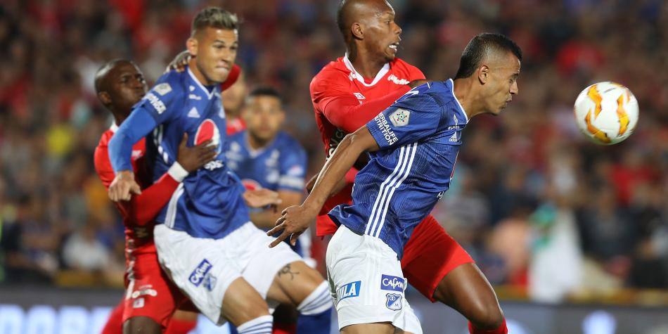 Millonarios América