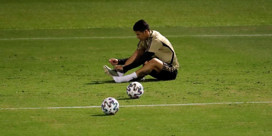 James Rodríguez