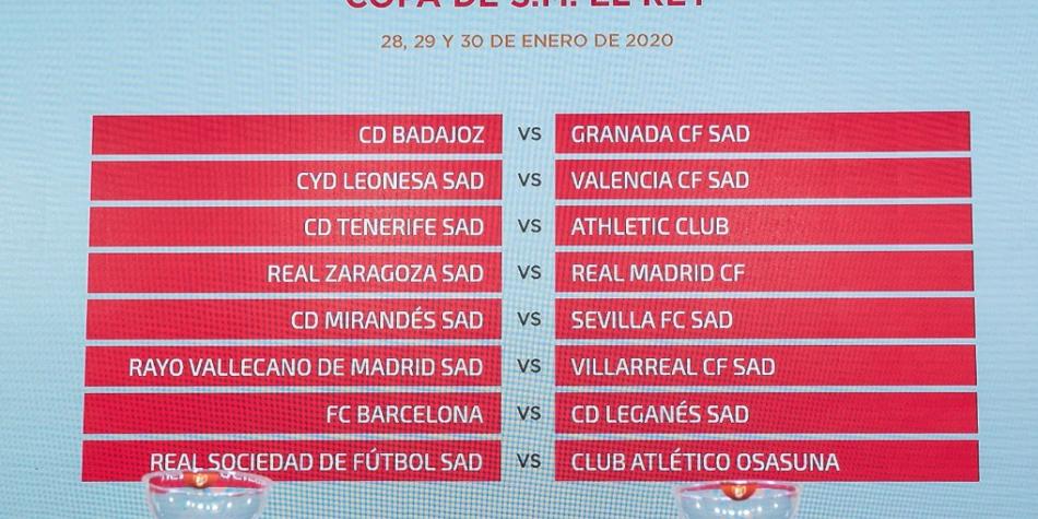 Llaves Copa del Rey