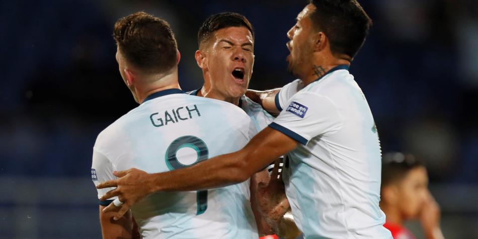 Nehuén Pérez Argentina Sub-23