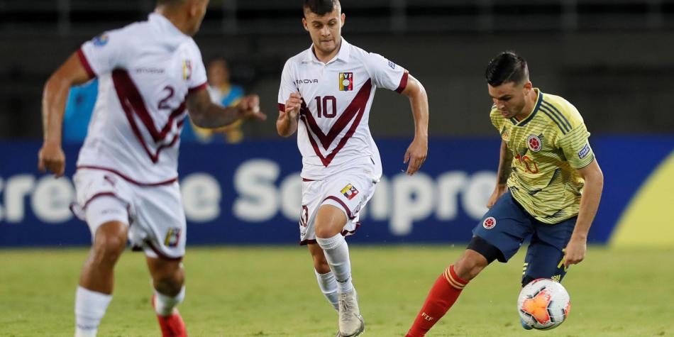 Colombia vs Venezuela Preolímpico