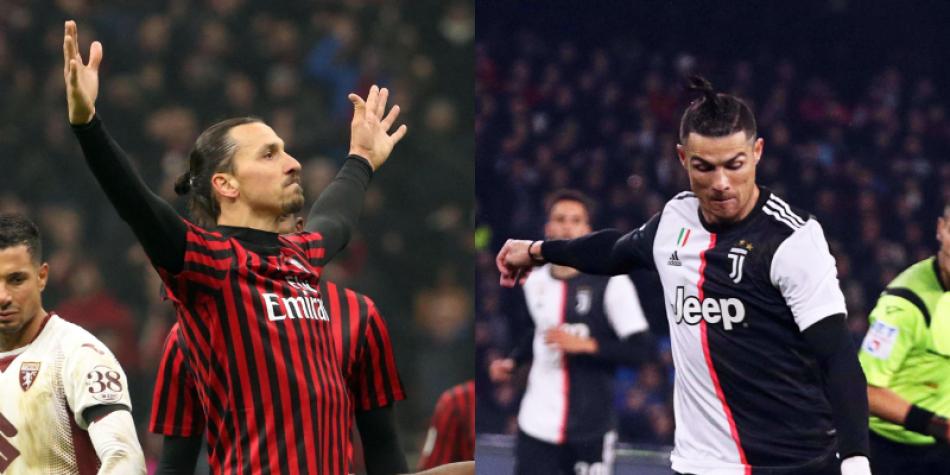 Zlatan Ibrahimovic vs. Cristiano Ronaldo